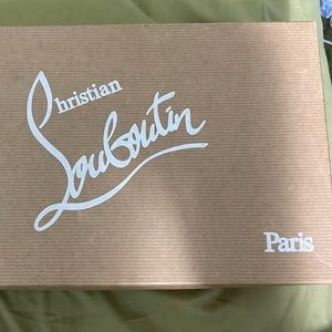 Christian louboutin Nude size 41 : Pigalle 100 patent